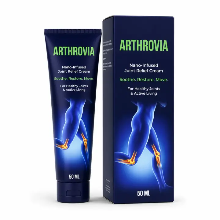 Arthrovia su sfondo bianco