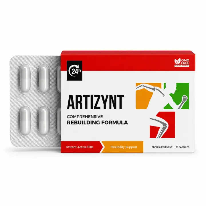 ArtiZynt su sfondo bianco