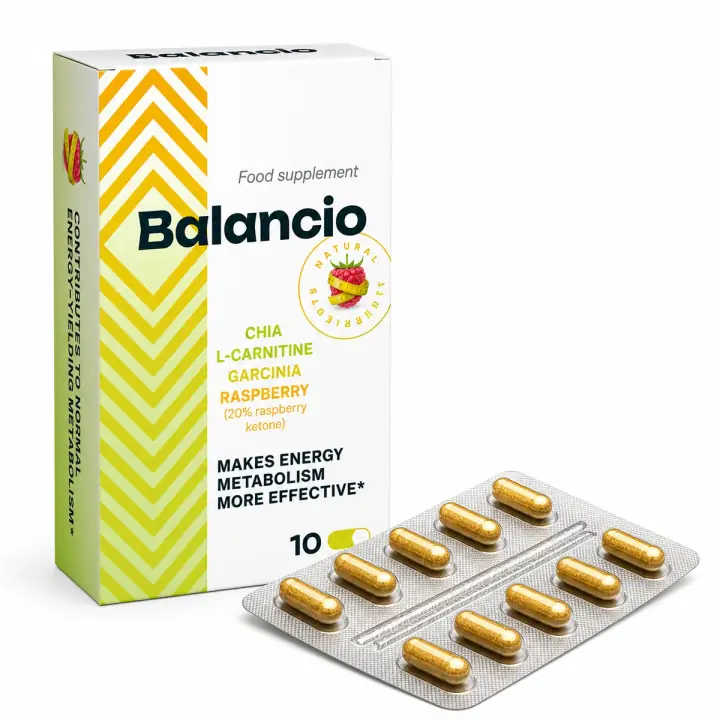 Balancio su sfondo bianco