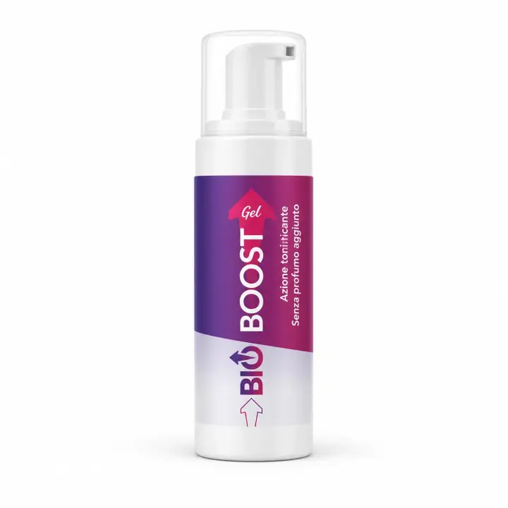 BioBoost Gel su sfondo bianco