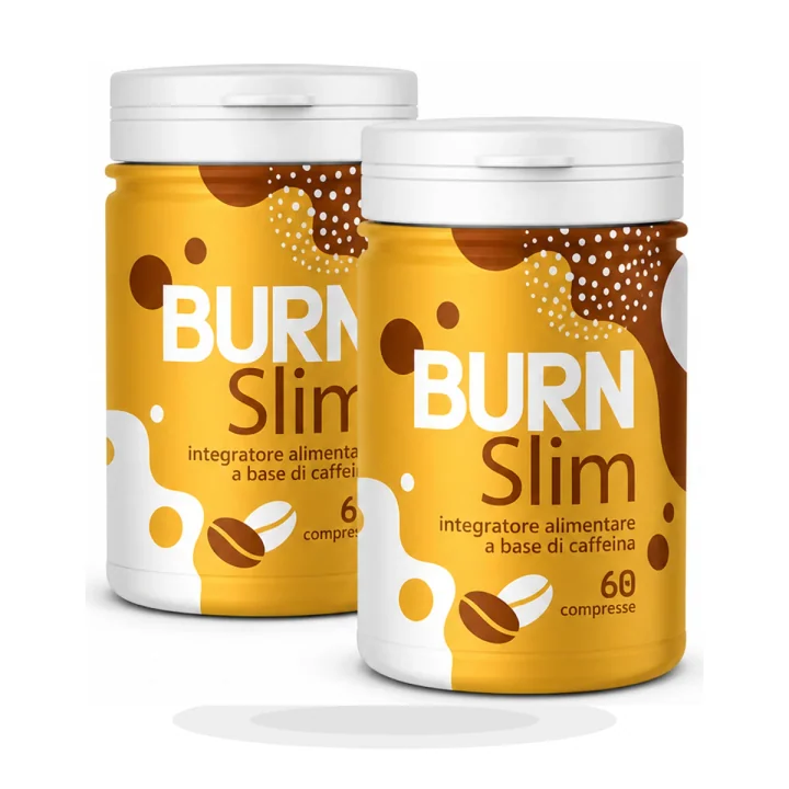 Burn Slim su sfondo bianco