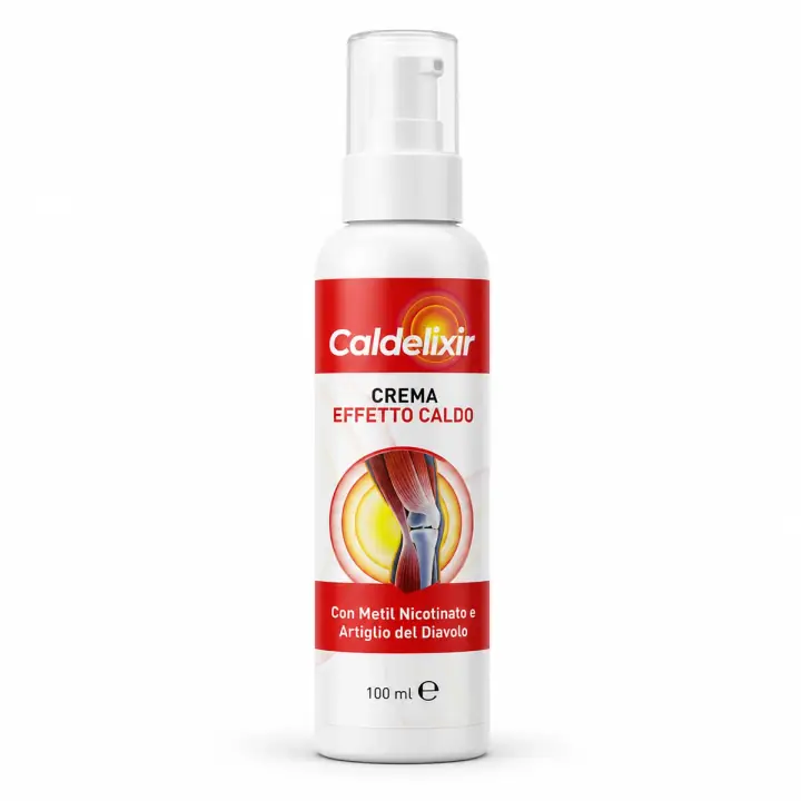 Caldelixir su sfondo bianco