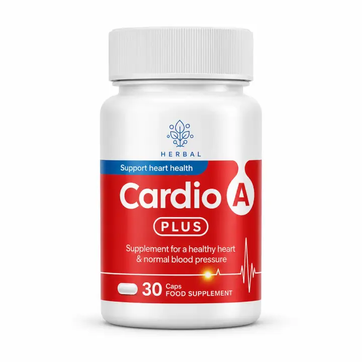 Cardio A su sfondo bianco