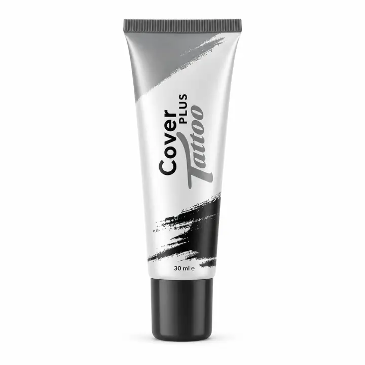 CoverPlus Tattoo su sfondo bianco