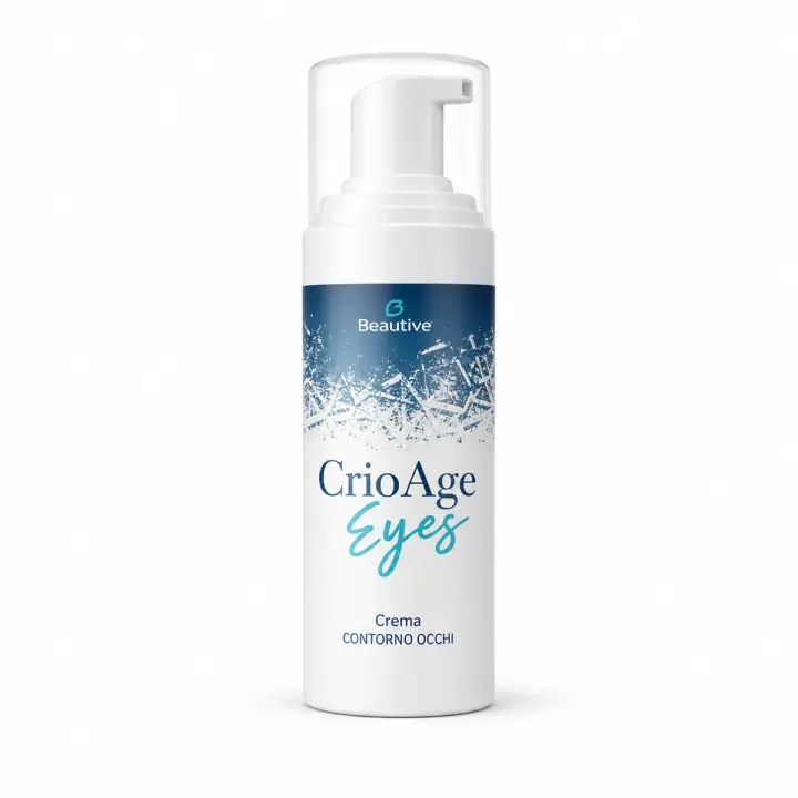 Crio Age Eyes su sfondo bianco