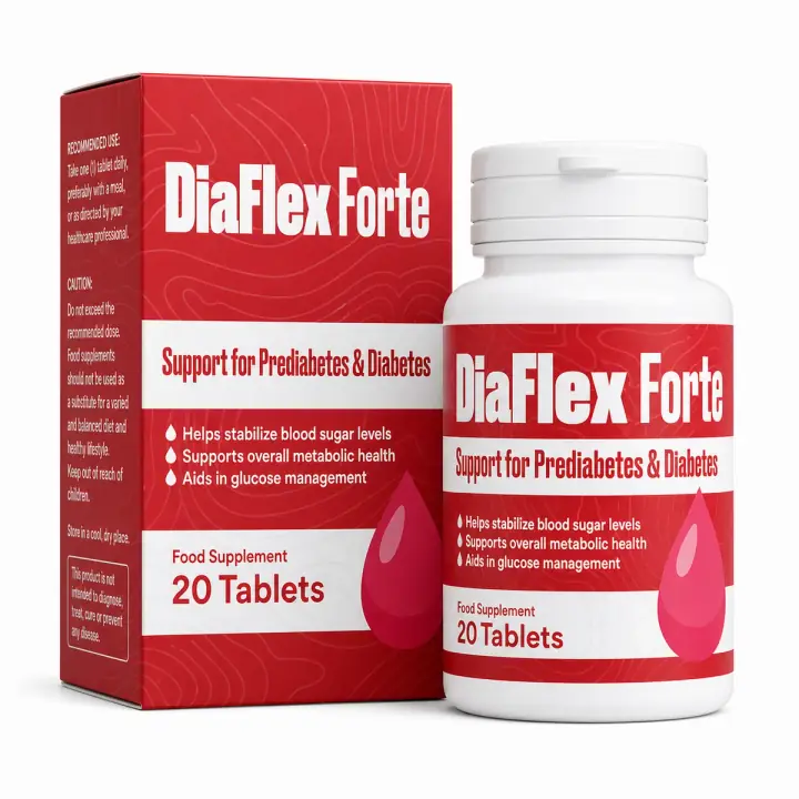 DiaFlex Forte su sfondo bianco