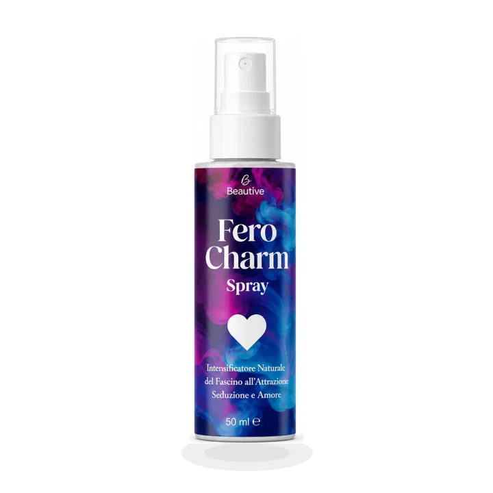 FeroCharm su sfondo bianco