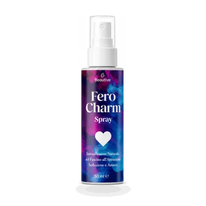 FeroCharm su sfondo bianco