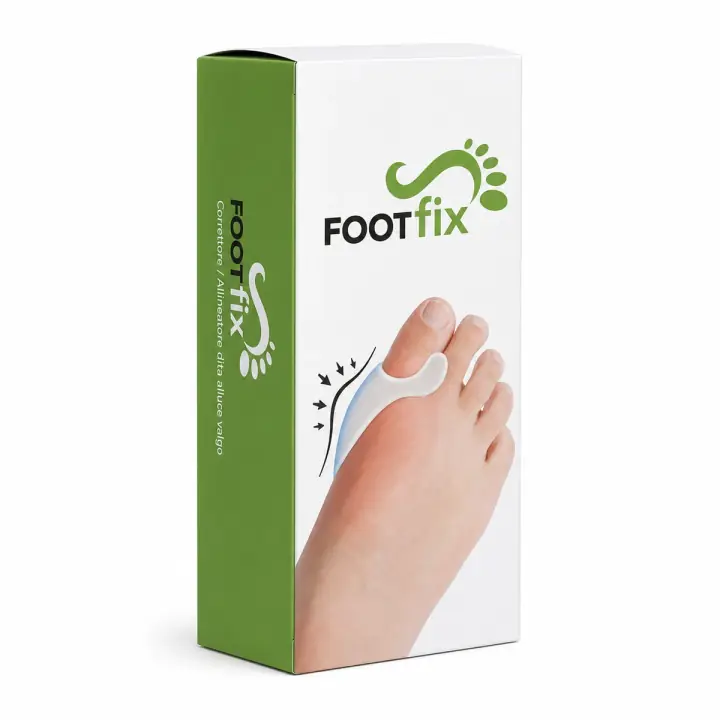 FootFix su sfondo bianco