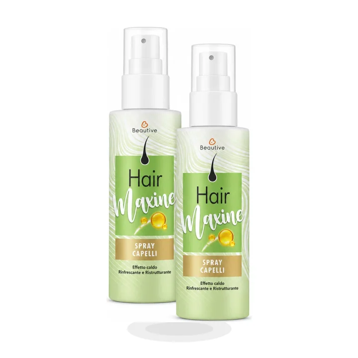 Hair Maxine su sfondo bianco