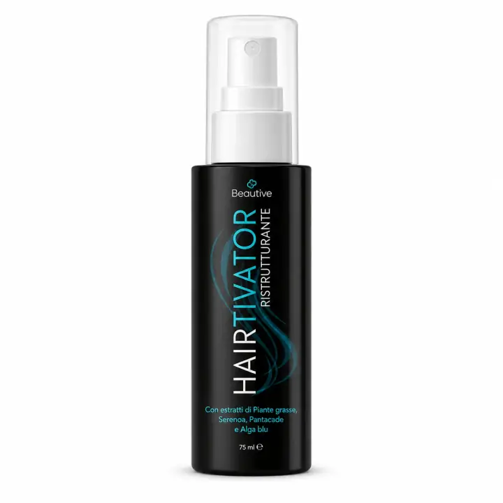 Hairtivator su sfondo bianco