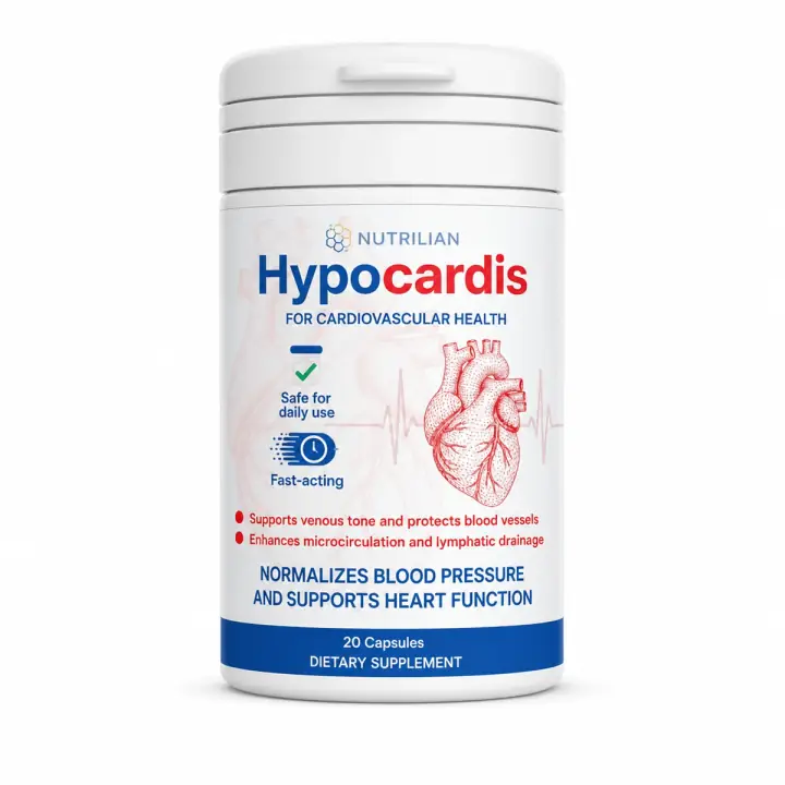 Hypocardis su sfondo bianco