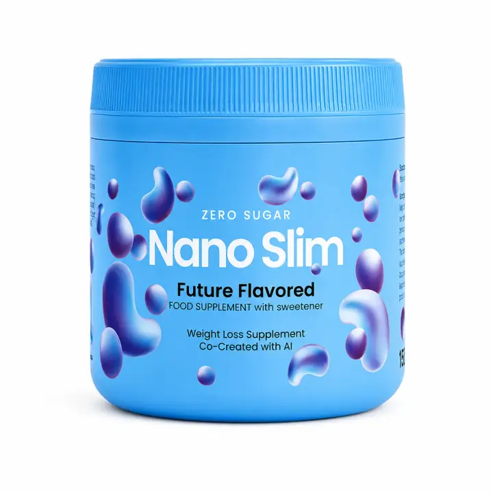 Nano Slim su sfondo bianco