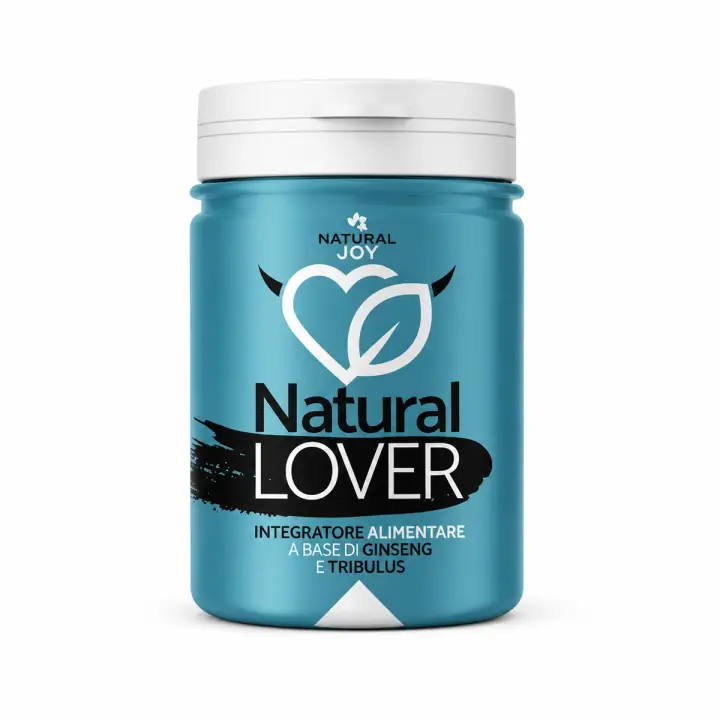 Natural Lover su sfondo bianco