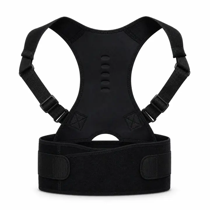 Ok Shoulder su sfondo bianco