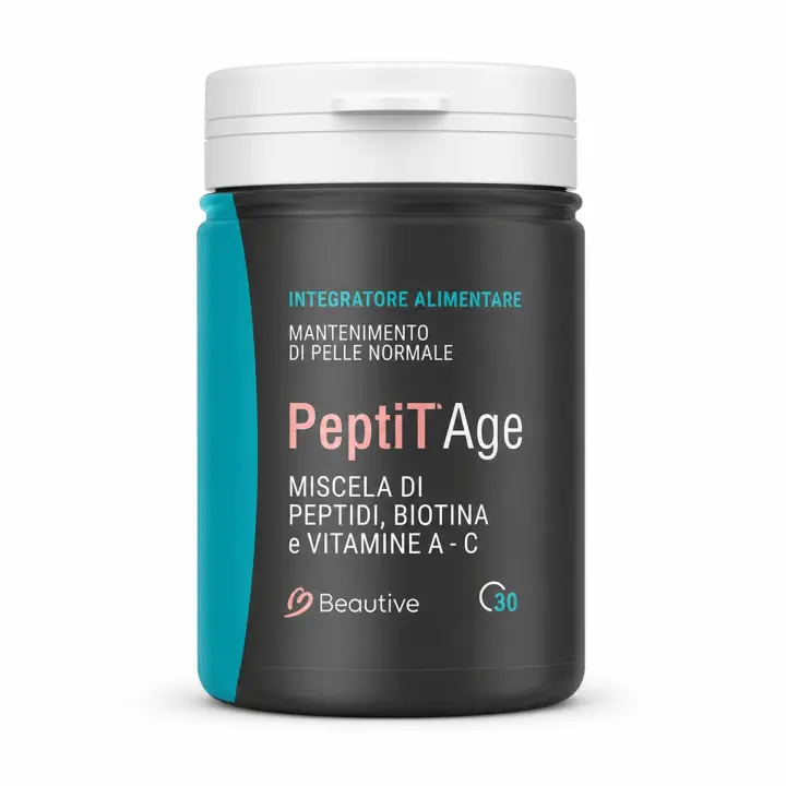 PeptiT Age su sfondo bianco
