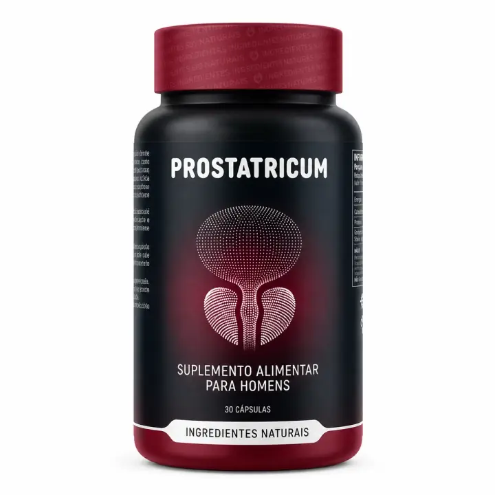 Prostatricum su sfondo bianco