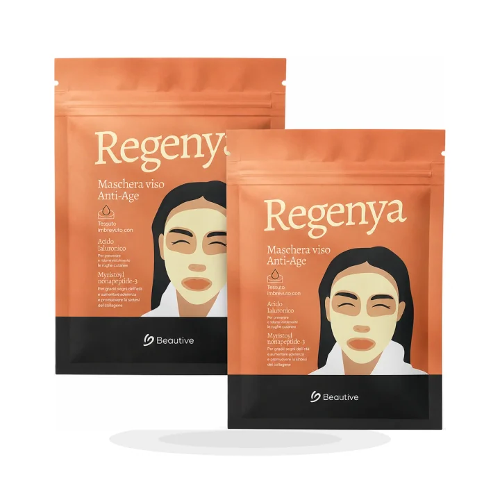 Regenya su sfondo bianco