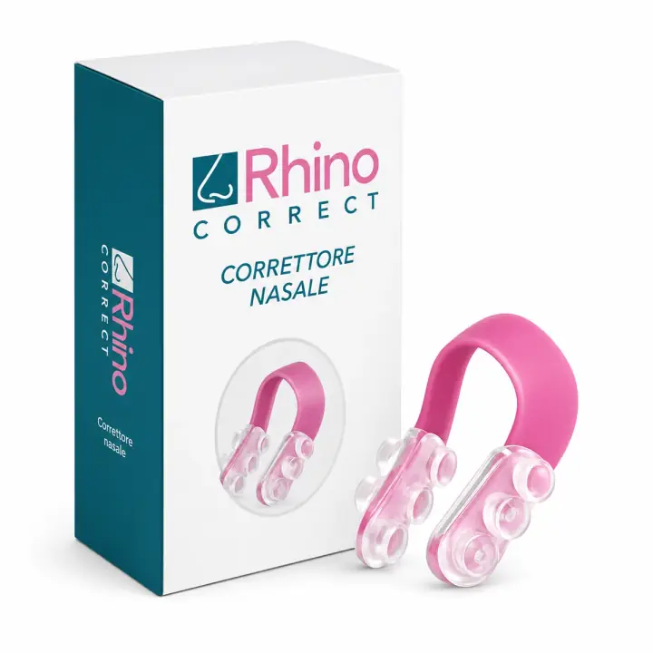 Rhino Correct su sfondo bianco