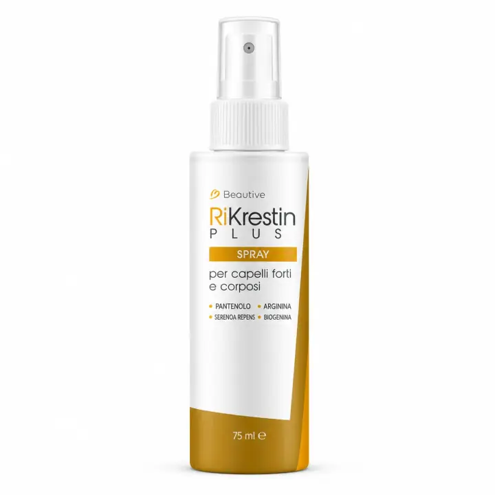 Rikrestin Plus su sfondo bianco