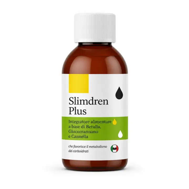 Slimdren Plus su sfondo bianco
