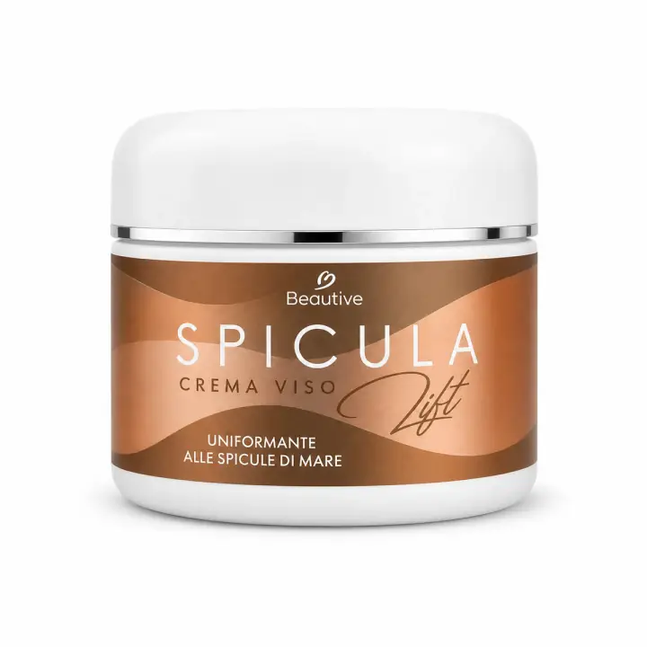 Spiculalift su sfondo bianco