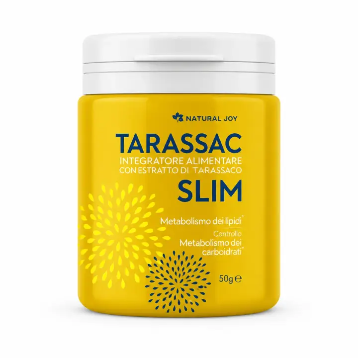 Tarassac Slim su sfondo bianco