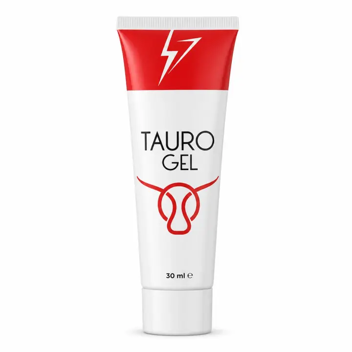 Tauro Gel su sfondo bianco