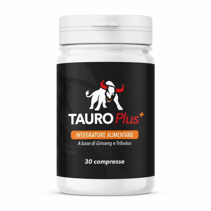 Tauro Plus su sfondo bianco