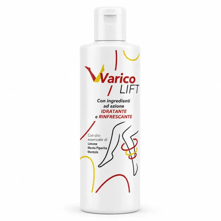 Varicolift su sfondo bianco