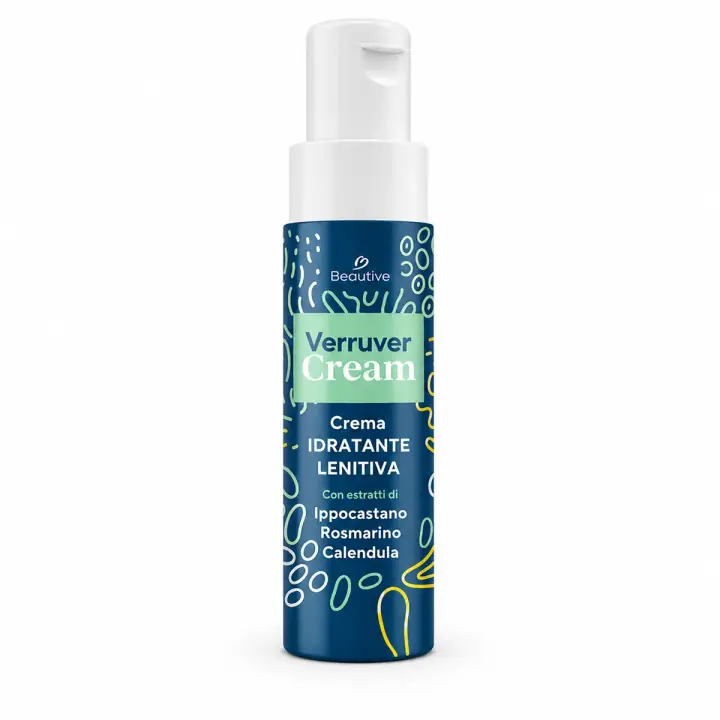 Verruver Cream su sfondo bianco